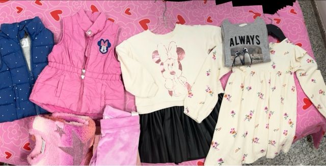 Lote 1 ropa niña tallas 3/4/6 +regalos