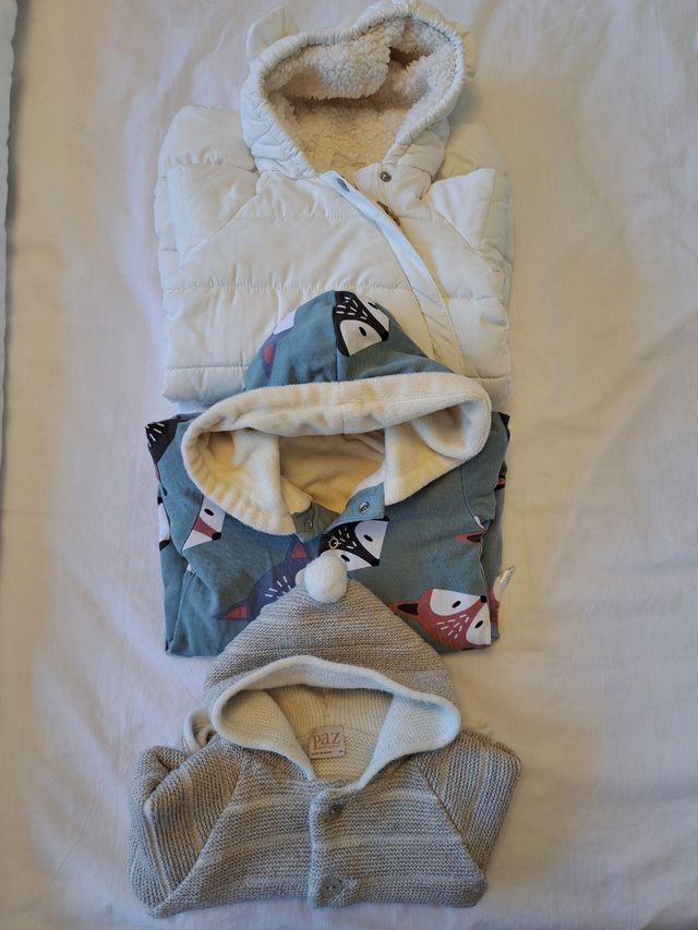 Lote ropa bebé 0-3 meses