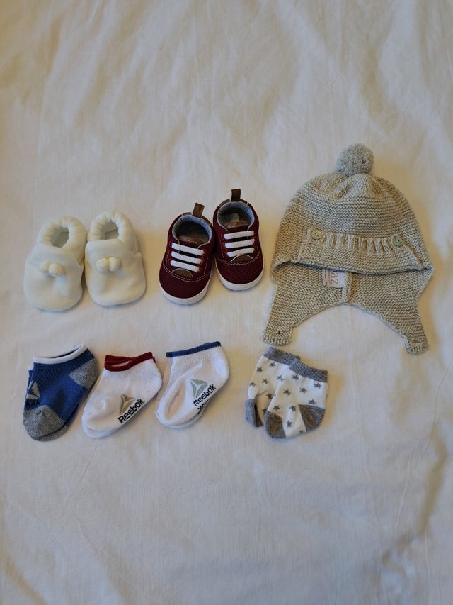 Lote ropa bebé 0-3 meses