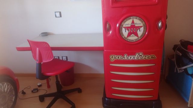 Lettino auto per cameretta per bambini