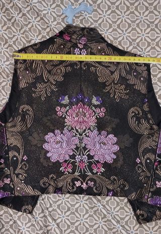 Chaleco fallero niño