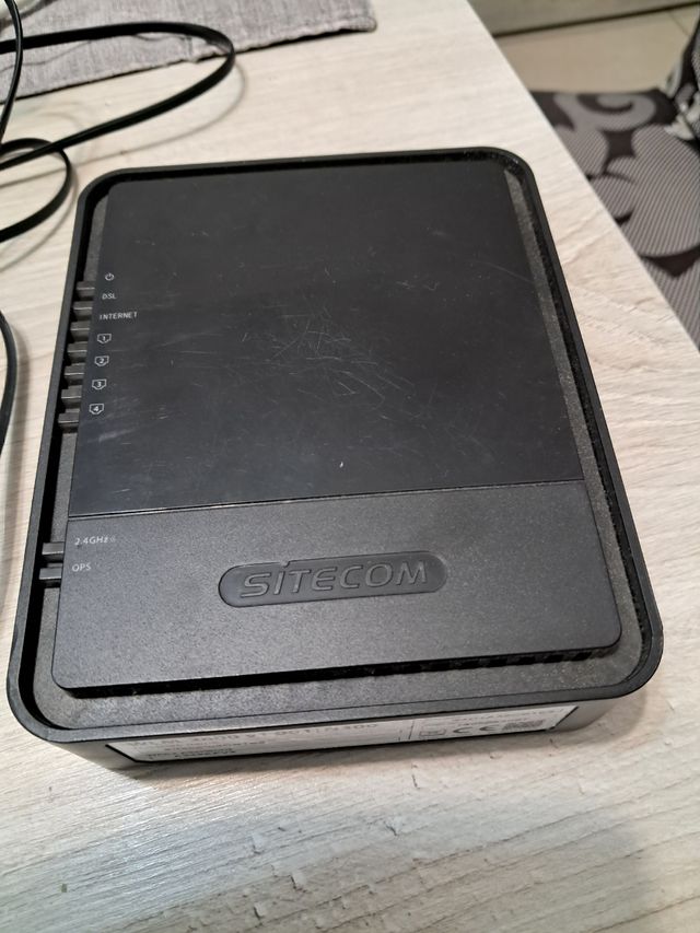 Modem ADSL Sitecom
