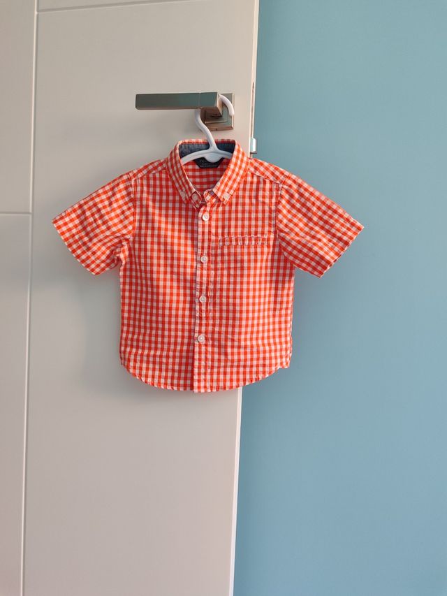 Camisa bebé 