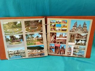 Album de postales