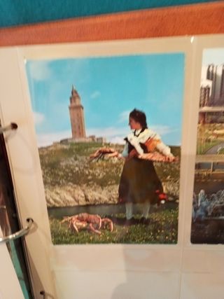 Album de postales