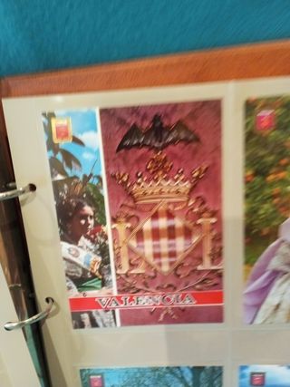 Album de postales