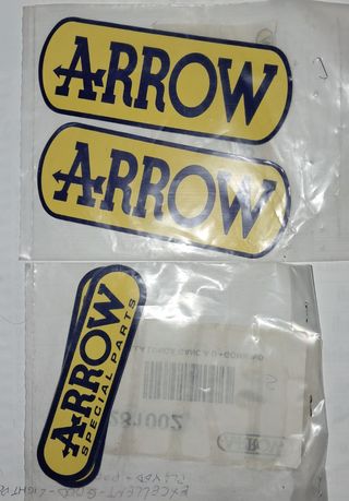 Lotto 7 adesivi Arrow