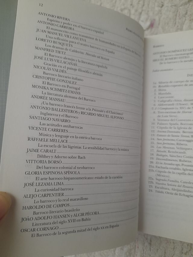 Barroco, Verbum Editorial