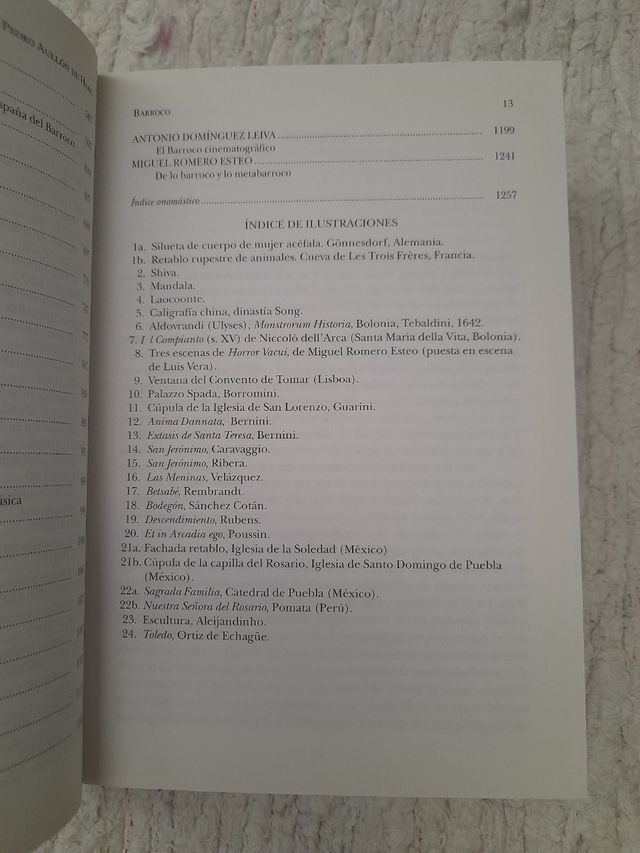 Barroco, Verbum Editorial