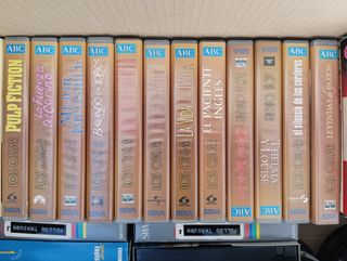 Colección Los Oscars VHS