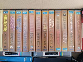Colección Los Oscars VHS