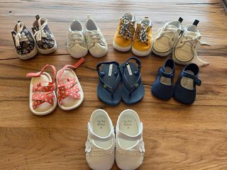 Lotto scarpine 3mesi/1 anno