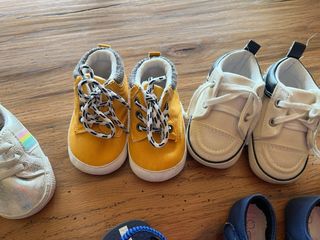 Lotto scarpine 3mesi/1 anno