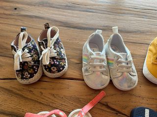 Lotto scarpine 3mesi/1 anno