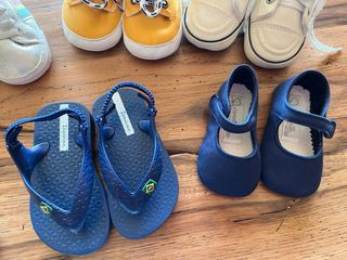 Lotto scarpine 3mesi/1 anno