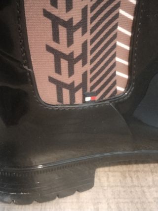 Botas de agua tommy hilfiger talla 38