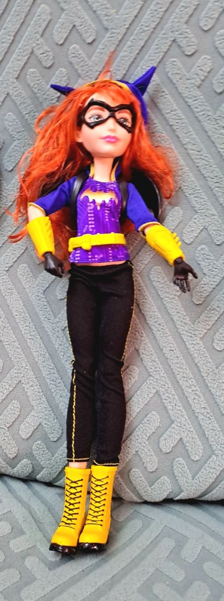 4 muñecas Marvel heroínas