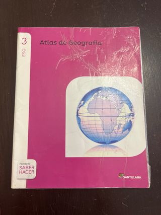 atlas de geografia 3 ESO