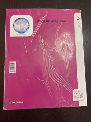 atlas de geografia 3 ESO