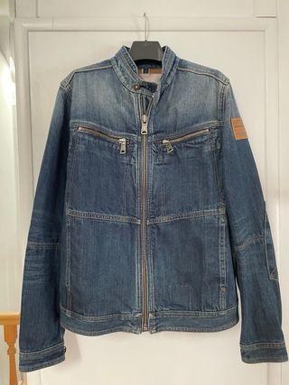 Cazadora vaquera hombre