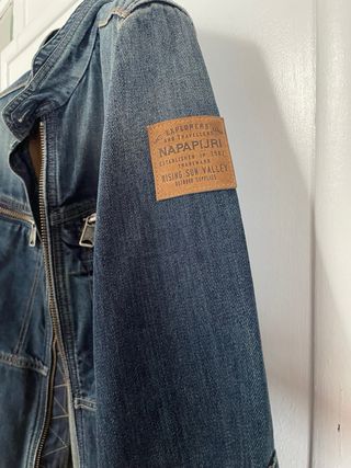 Cazadora vaquera hombre