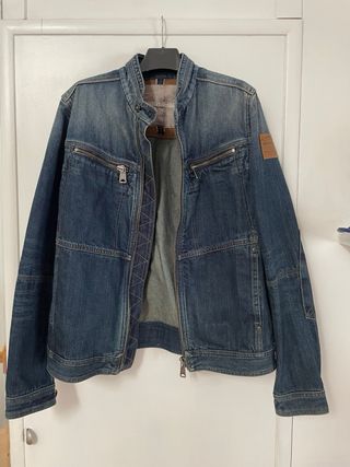 Cazadora vaquera hombre