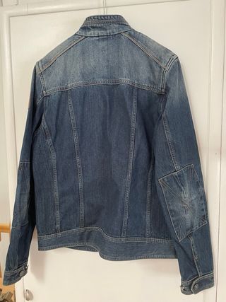 Cazadora vaquera hombre