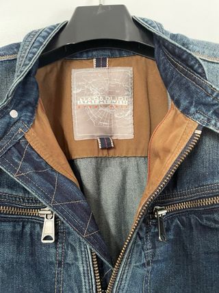 Cazadora vaquera hombre