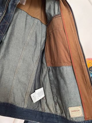 Cazadora vaquera hombre