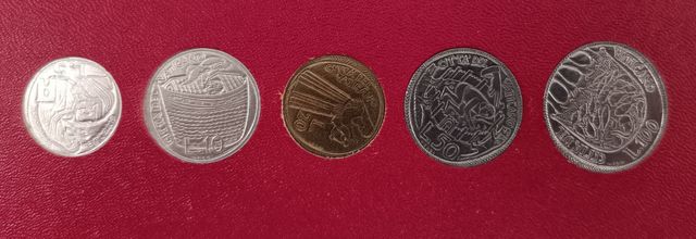 Conjunto Liras Vaticano 1975