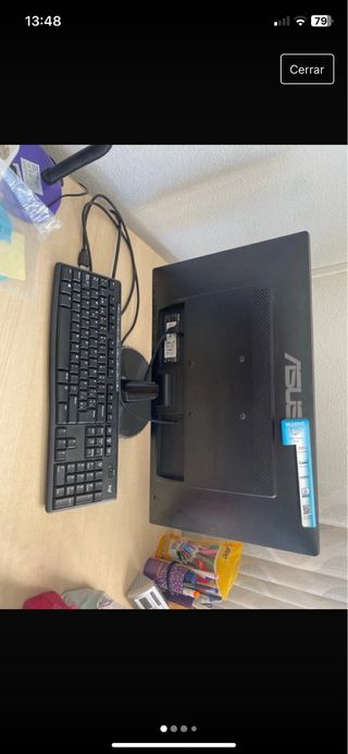 ASUS Monitor VA249HE 28” y teclado