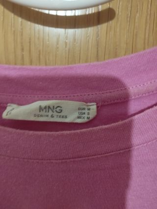 Camiseta manga corta 