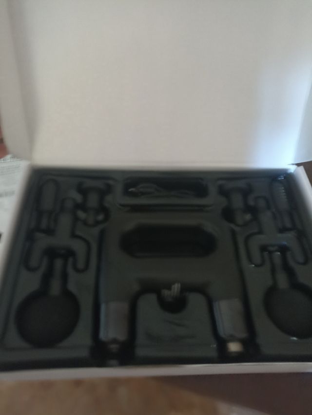 Pistola masaje muscular