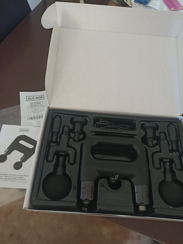 Pistola masaje muscular