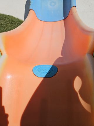 Tobogán piscina infantil