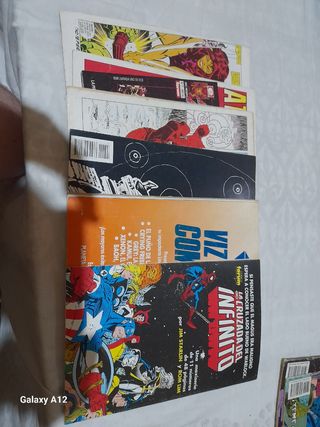 Lote 10 cómics Marvel Nuevos Vengadores, Daredevil