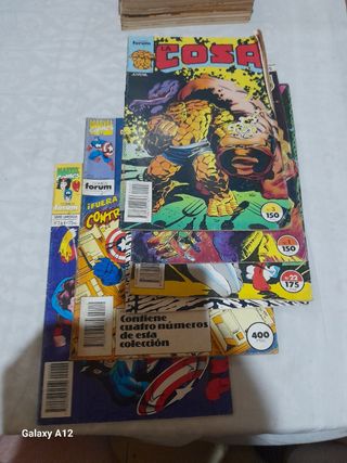 Lote 10 cómics Marvel Nuevos Vengadores, Daredevil