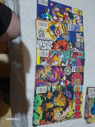 Lote 10 cómics Marvel Nuevos Vengadores, Daredevil