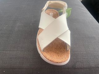 Sandalias piel camper mujer