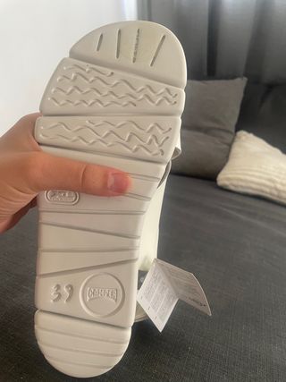 Sandalias piel camper mujer