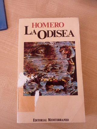 Libro "La Odisea"