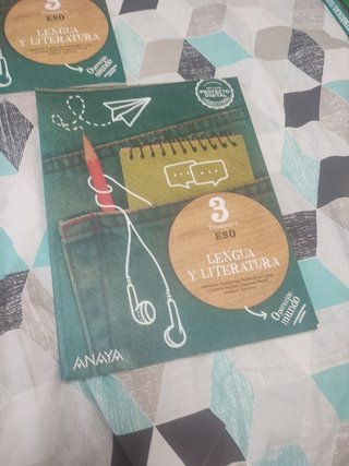 Libros de 3* de la Eso