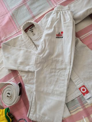 Kimono Judo, talla 7-8 años