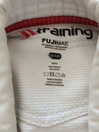 Kimono Judo, talla 7-8 años