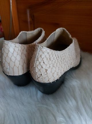 Botines de Bimba y lola