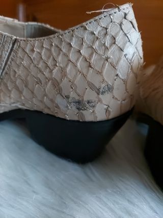 Botines de Bimba y lola