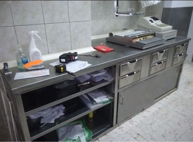 Mostradores vitrina , muebles para CARNICERIA