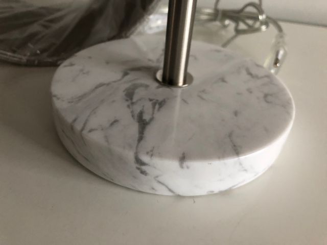 Coppia lampade da tavolo con paralume