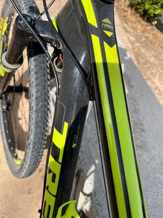 Bicicleta de montaña TREk