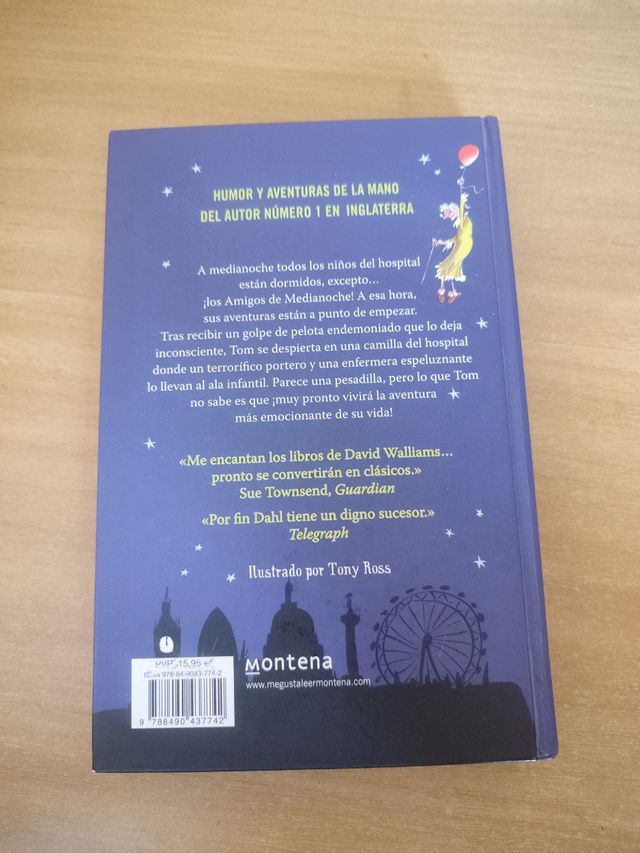 La increíble historia de los amigos de media noche